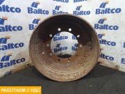 Диск колесный 22.5х11.75 ET0 штампованный Европа