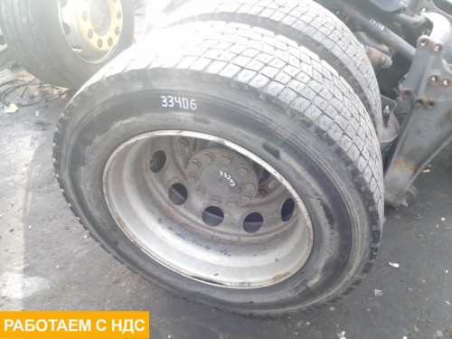 Колесо заднее в сборе с диском