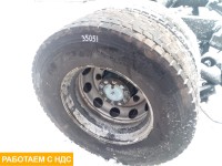 Колесо заднее в сборе с диском