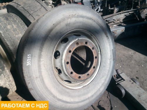 Колесо заднее в сборе с диском