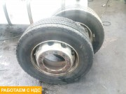 Колесо заднее в сборе с диском