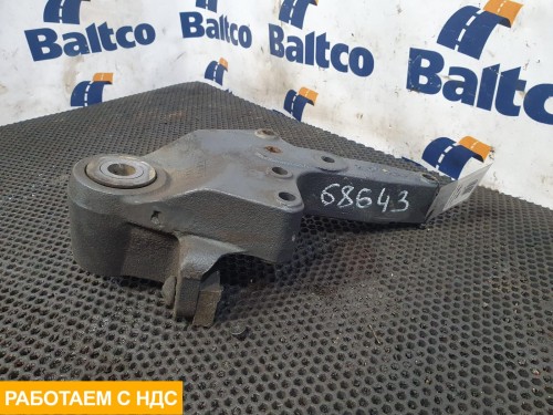 Кронштейн крепления передней рессоры правый