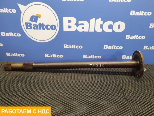 Полуось задняя