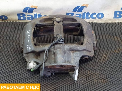 Суппорт тормозной левый