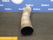 Приемная труба глушителя