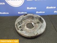 Пыльник тормозного барабана