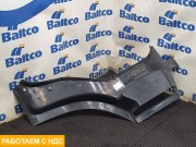 Корпус подножки левый