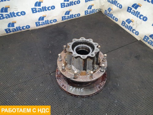 Ступица задняя